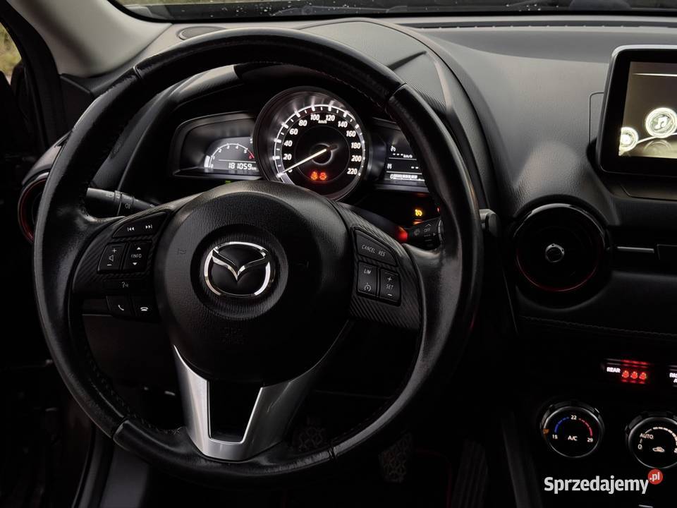 Mazda CX3 15 Diesel 2016 Zadbana 2 komplety opon Kraśnik
