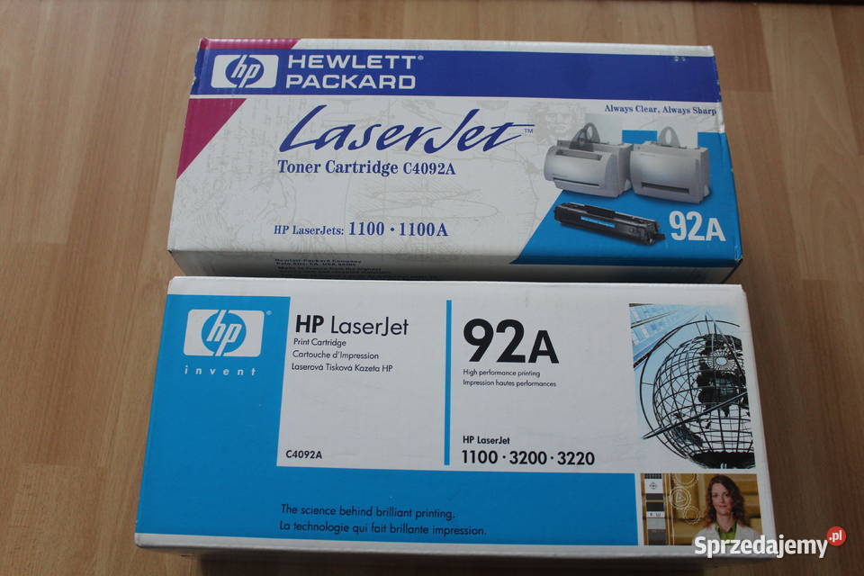 Nowy oryginalny toner HP 92A C4092A śląskie Katowice