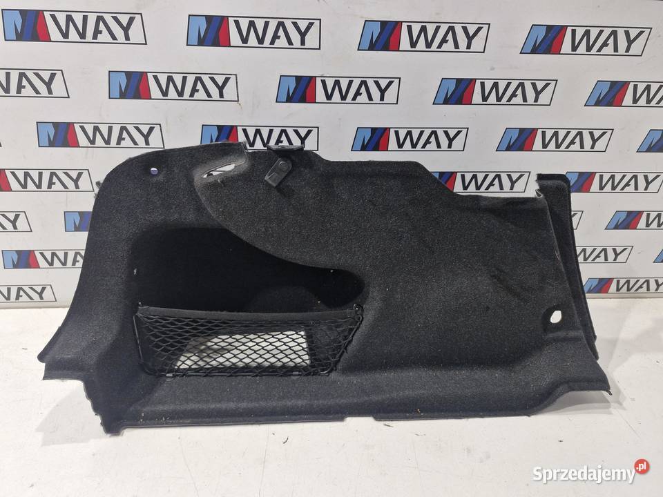 7438301 BMW G20 G21 BOCZEK BAGAŻNIKA LEWY