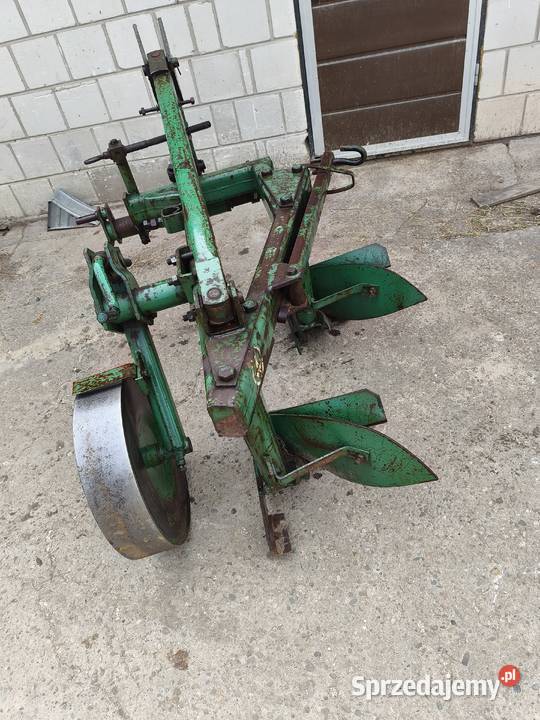 Pług 2 mały Orlik mały Łubnice