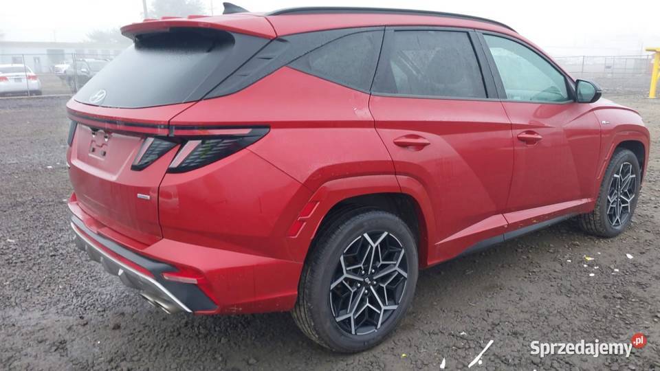 Hyundai Tucson N LINE 4X4 25L nie uszkodzony Siedlce