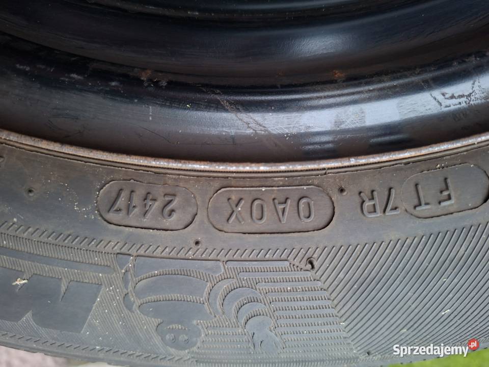 Koła 16 5x105 felgi stalowe z czujnikami tpms Samochodowe Samochodowe śląskie