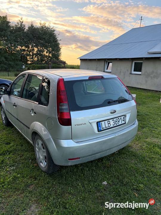 ford fiesta 2003 r 4/5 Fiesta Lubartów