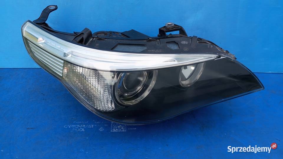 LAMPA PRAWY PRZÓD EU XENON BMW 5 E60 E61 Nowy Tomyśl