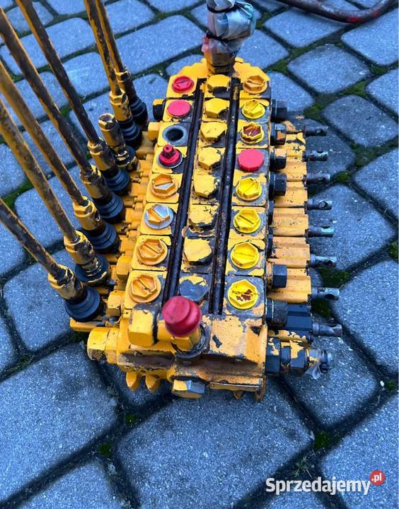 Rozdzielacze hydrauliczne Kluczewsko