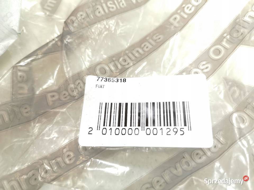 PRZEWÓD KOLEKTORA SSĄCEGO FIAT PANDA 20032010 osobowe Części samochodowe