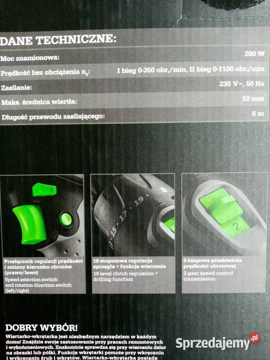 Elektronarzędzia 2 Nowe 65ceny