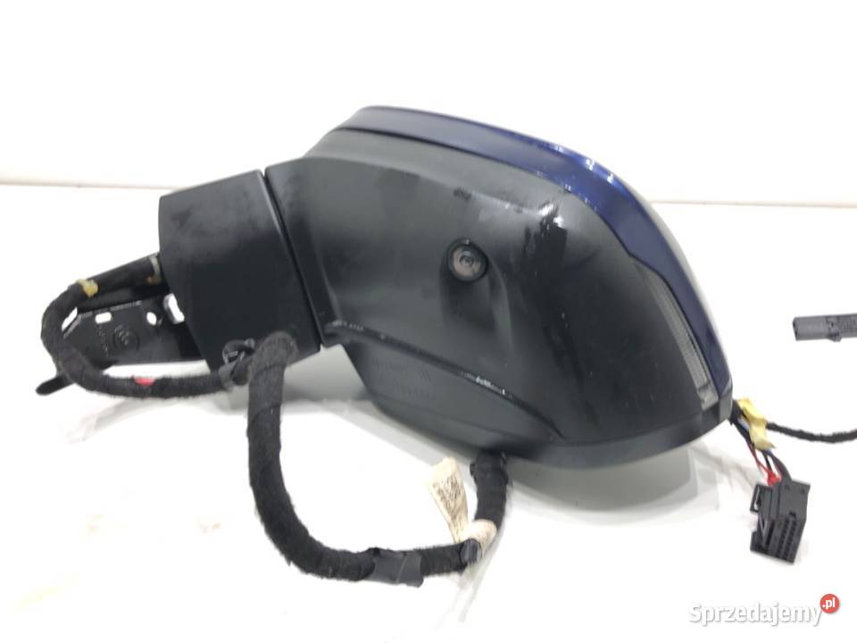 LUSTERKO LEWY AUDI Q3 II SUV Navarra Blue LX5H