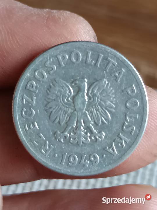 Sprzedam monete 50 groszy 1949 kkkk Numizmatyka Chełm
