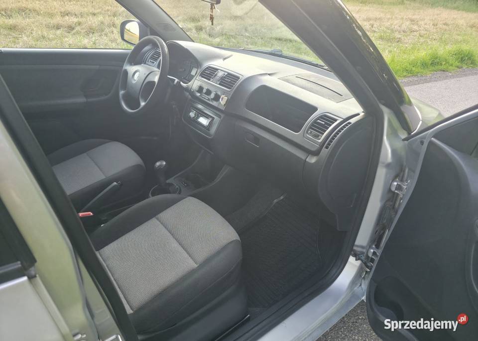 Skoda Fabia 14 benzyna 2009r manualna Oświęcim