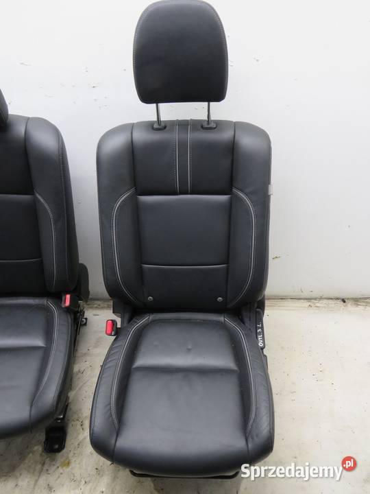 FOTEL SKÓRA LEWY PRAWY PRZÓD OUTLANDER III