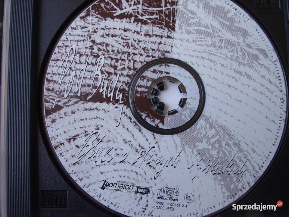 blues CD POD BUDABLUES O STARYCH Płyty i kasety Wołów