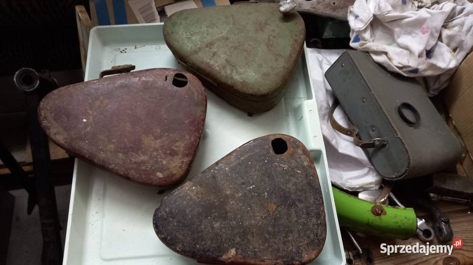 Sprzedam Puszki boczki WSK WFM 125 150 Z1 Z2 Siemiatycze