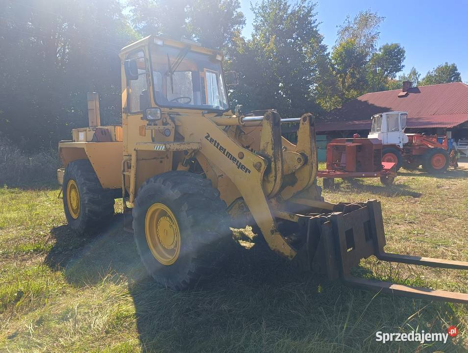 Ładowarka kołowa zettelmeyer zl1800 Ł34 zamienię podkarpackie Grębów