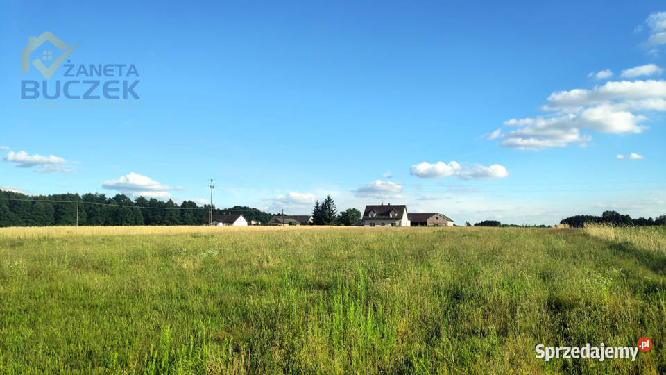 Sprzedam działkę rolną z WZ w Nowych Mostkach w Nowe Mostki