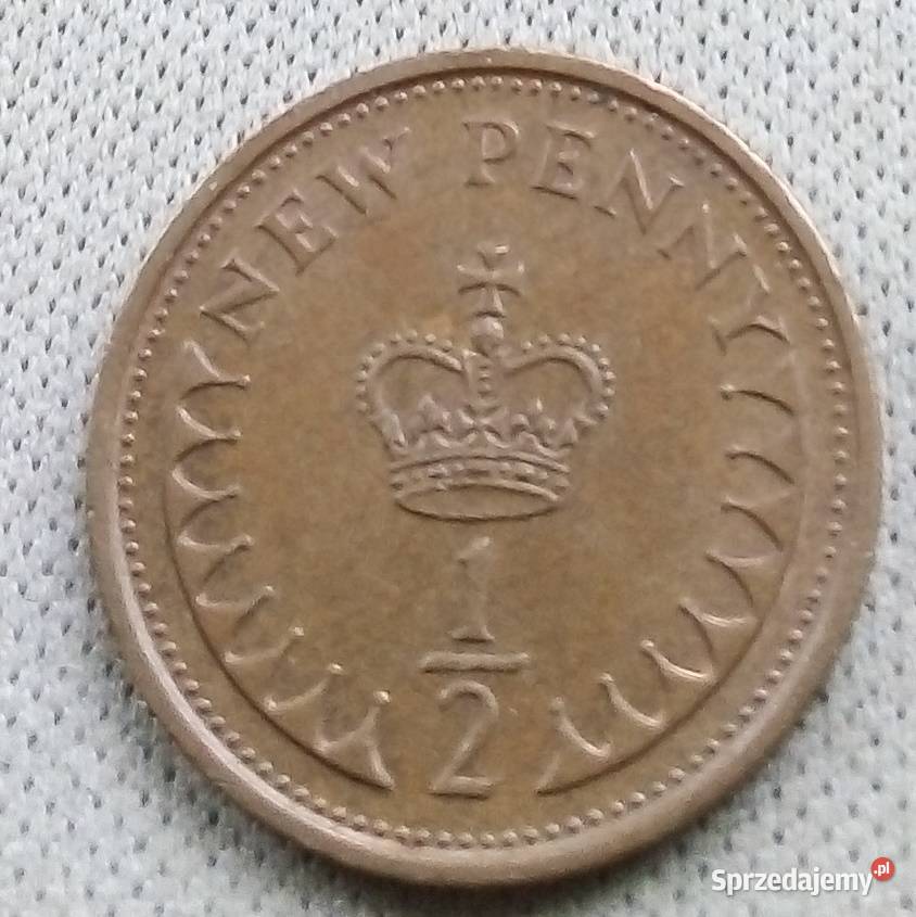 IELKA BRYTANIA12 PENNY1979 r mazowieckie