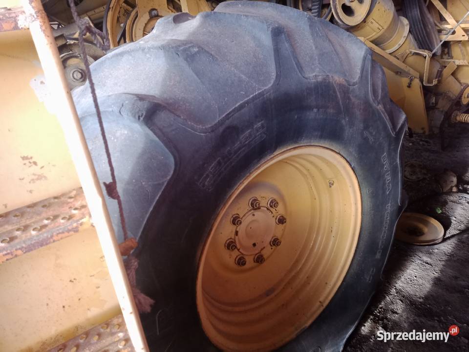 Holland tx34 hederkabinapodajnik kołowytrząsacz Probostwo Górne