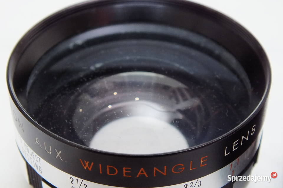 soczewki Taron AUX Lubin