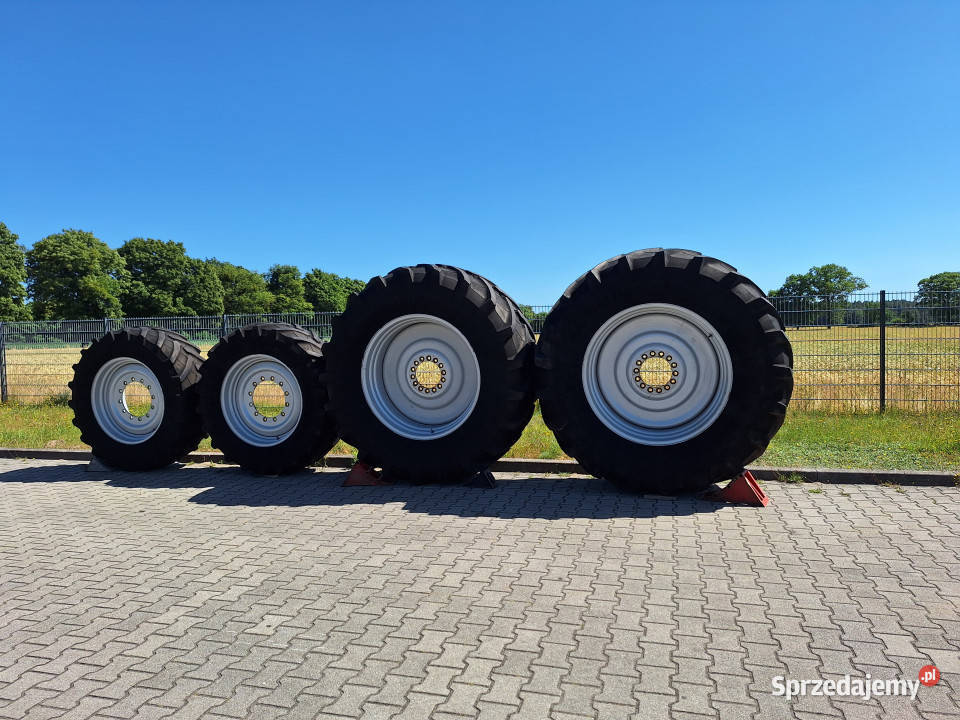 Komplet opon traktora Trelleborg możliwość Krzykosy