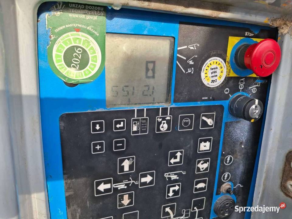 GENIE Z8060 2007 Dźwigi, podnośniki Warszawa