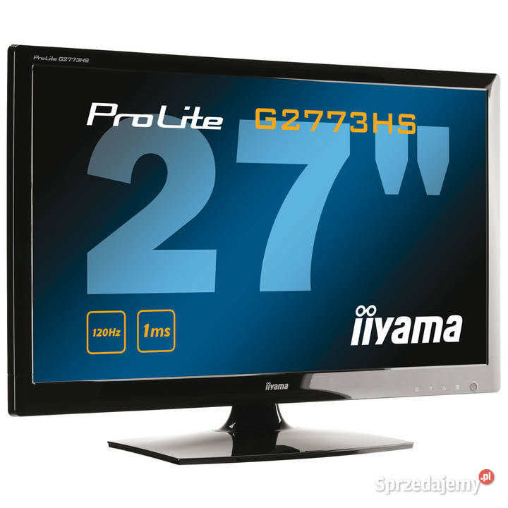 iiyama ProLite G2773HS 27 120hz 300cd 10001 Kraków