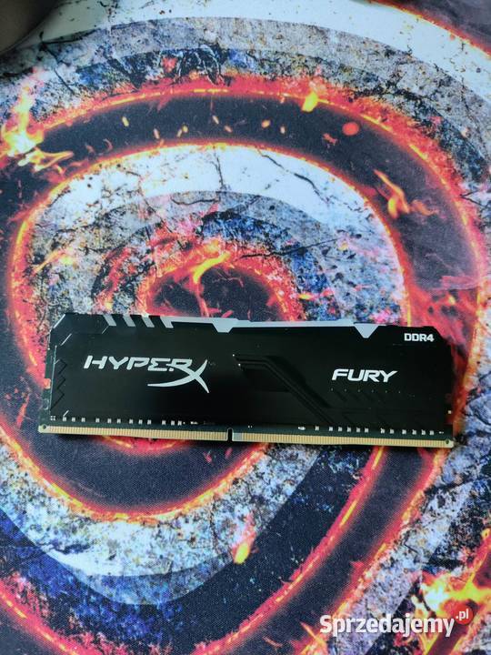 Pamięć ram Hyperx Fury rgb podkarpackie