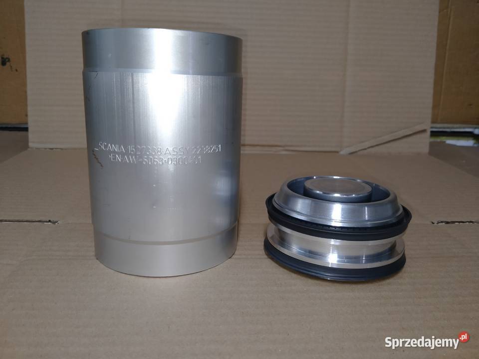 SCANIA R CYLINDER RETARDERA 2238251 1527338 ciężarowe lubuskie Kargowa