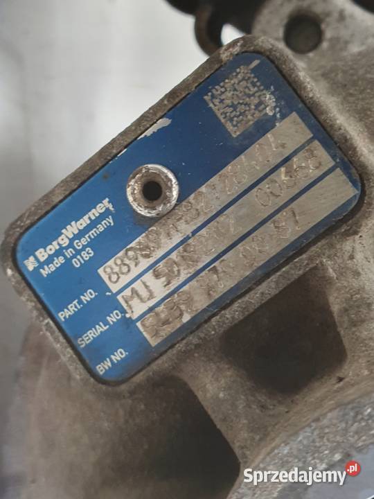 TURBOSPRĘŻARKA Renault Megane III 15 DCI turbo Chełm