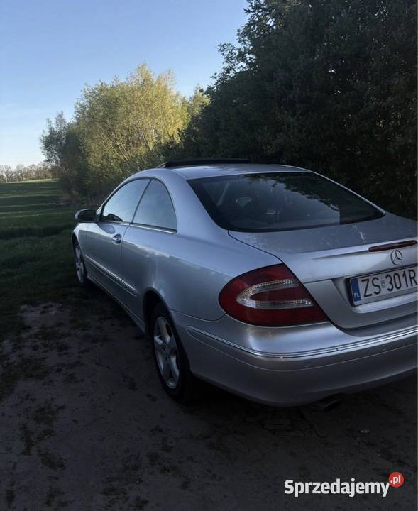Mercedesbenz w209 CLK 18 kompresor CLK Stargard