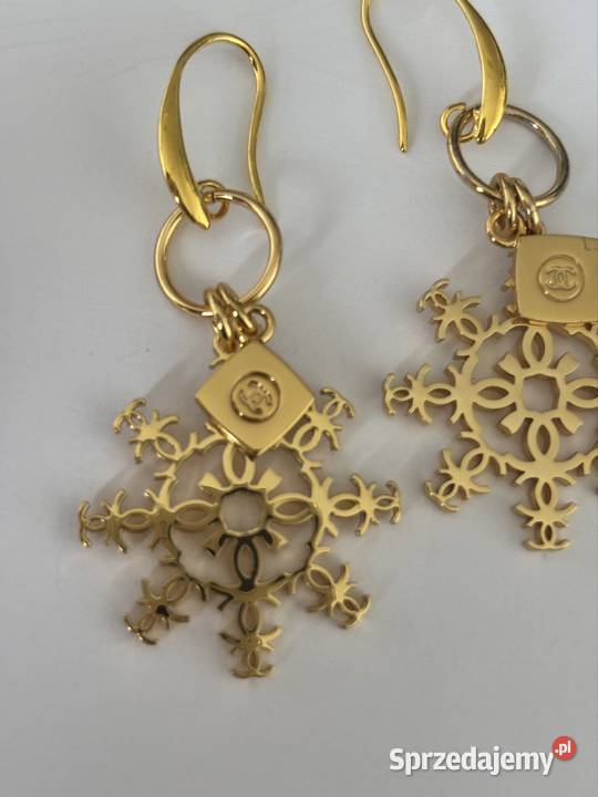 Kolczyki CHANEL Bydgoszcz