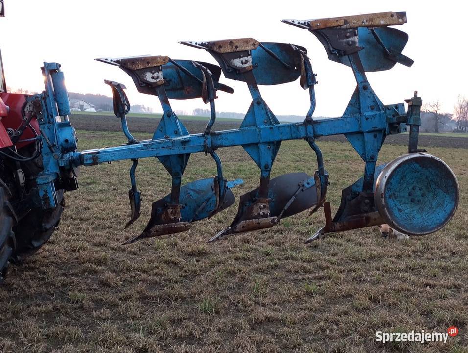 Pługi lemken 3 obracane Zambrów