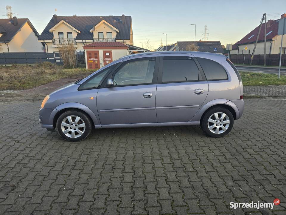 Opel Meriva LIFT 2006r 16 Klima Alu 15 134 dolnośląskie Polkowice