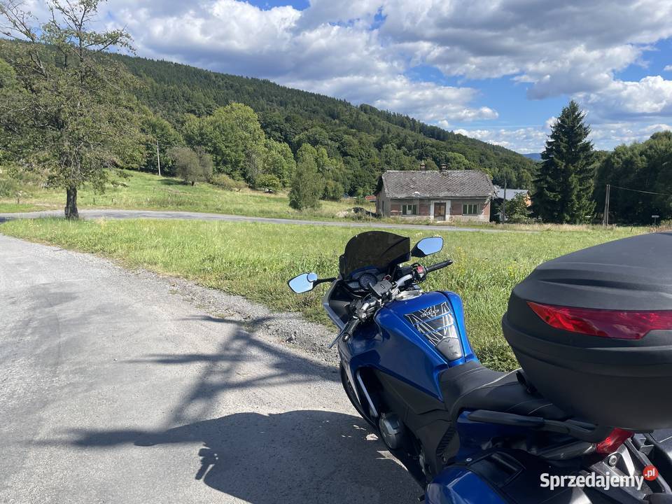 Honda VFR1200F 2010 dużym serwisie motocyklisty Dąbrowa Górnicza