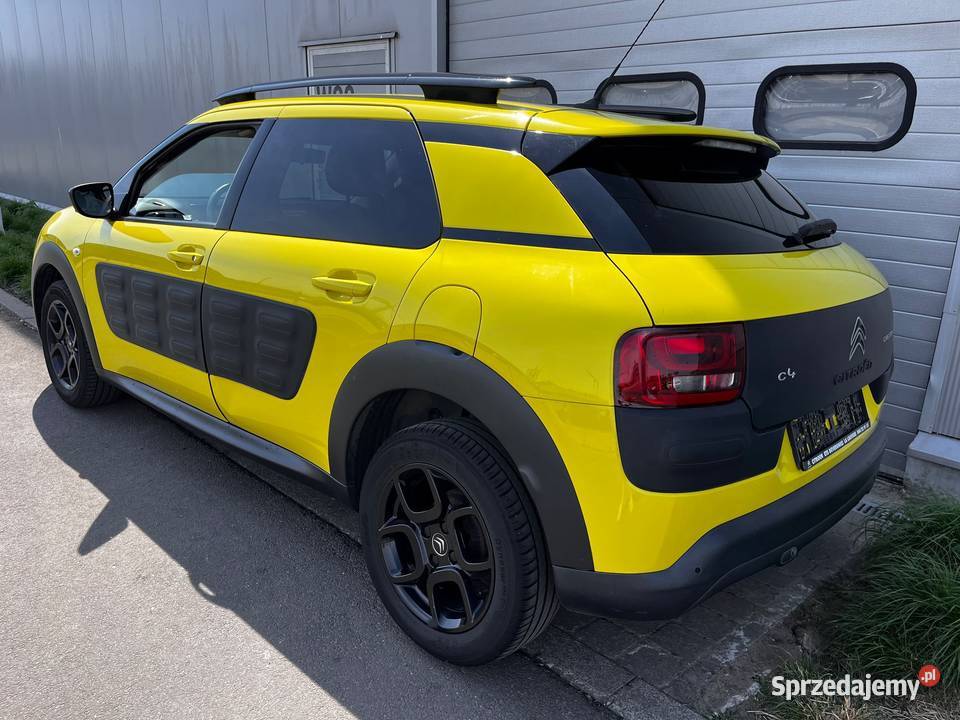 Citroen C4 zadbany zarej nieuszkodzony Poznań