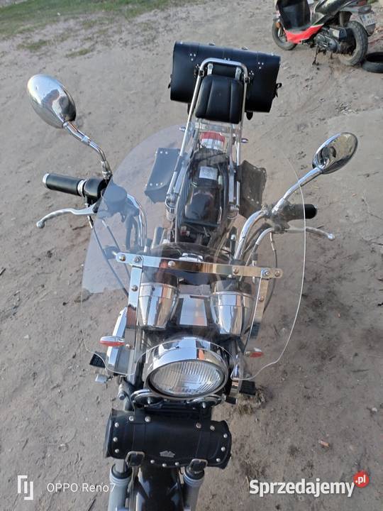 Kawasaki VN 750 przednia szyba Motoryzacja Łubno