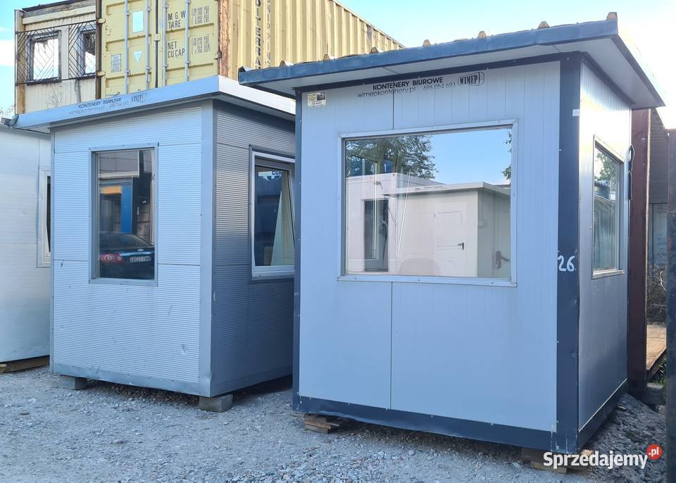 KONTENER DYŻURKA Sprzedaż Wynajem 300 Pozostałe mazowieckie Somianka-Parcele