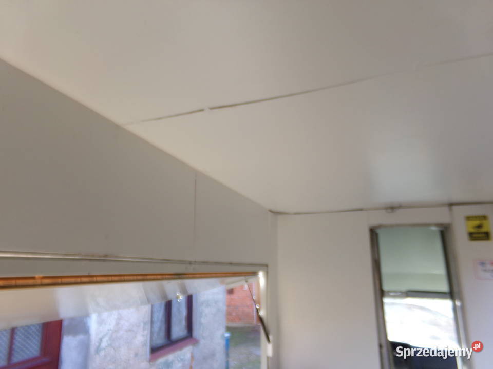 Auto sklep fiat ducato w typie food truck Kamper Nowa Wieś Reszelska