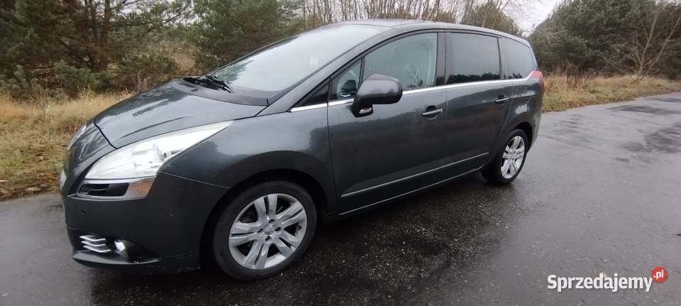 Sprzedam Peugeot 5008 16 benzyna Piła
