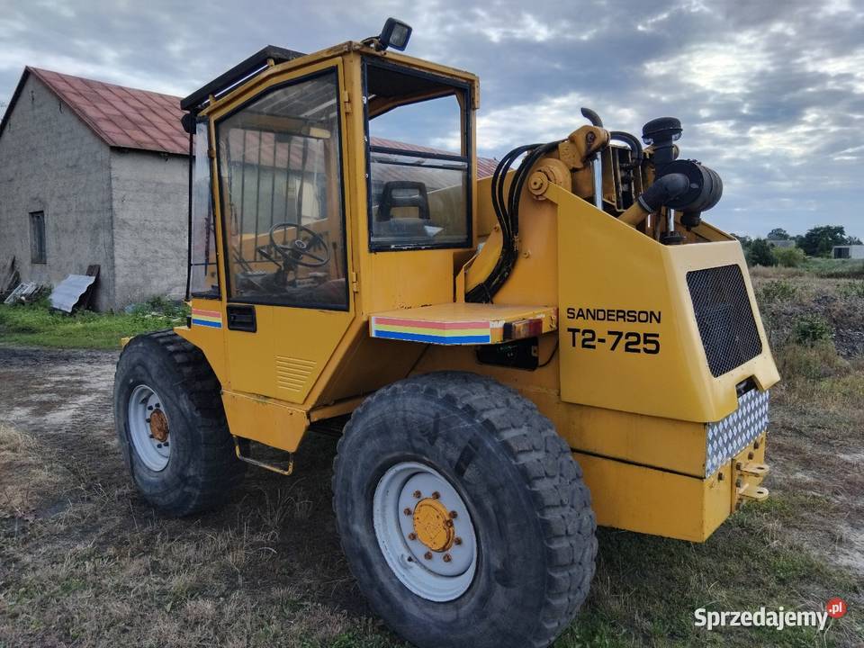 Ładowarka teleskopowa Sanderson T2725 kujawsko-pomorskie Golub-Dobrzyń