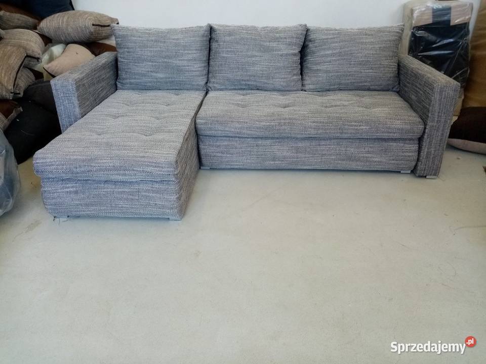 Tani narożnik 240x150 z funkcją spania Szybka Łódź sprzedam
