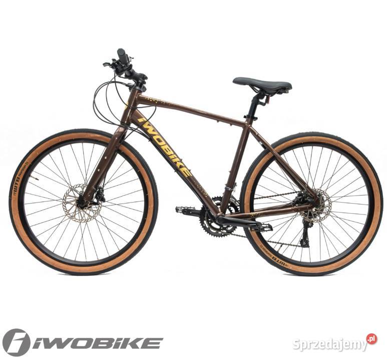 Rower Męski Gravel 275 IWOBIKE 2025 Shimano Gorlice