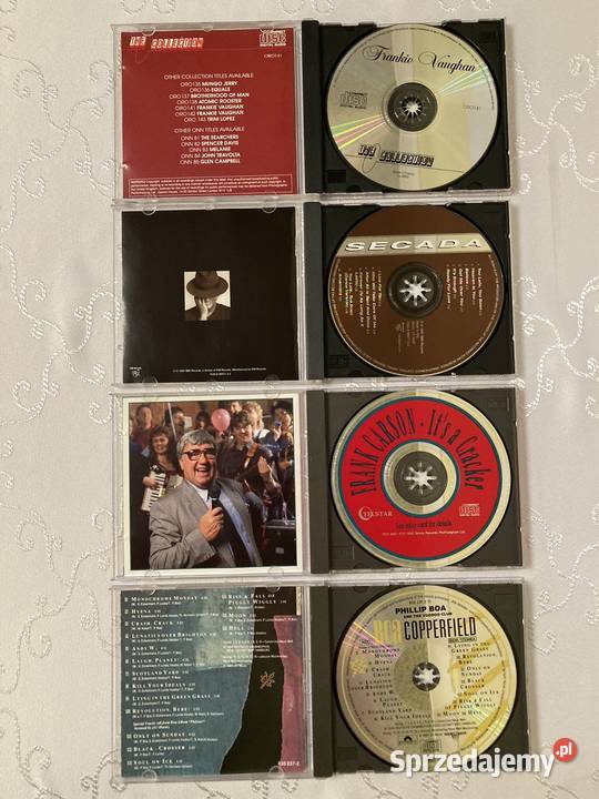 Płyty CD Zestaw 4 Kolekcja Klasyka Czerwionka-Leszczyny