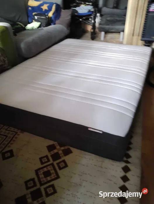 IKEA HVG Materac sprężyny kieszeniowy 140x200 Częstochowa