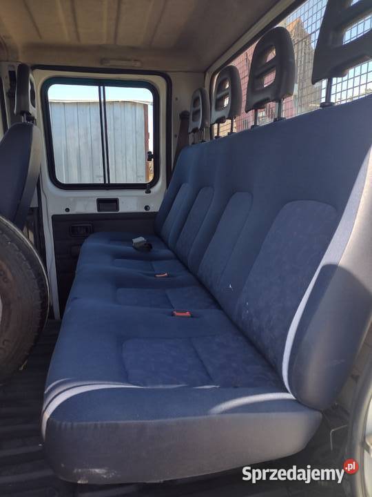 Fiat Ducato Ducato Doka Kiper Gaz LPG Żuraw HDS zachodniopomorskie Stargard