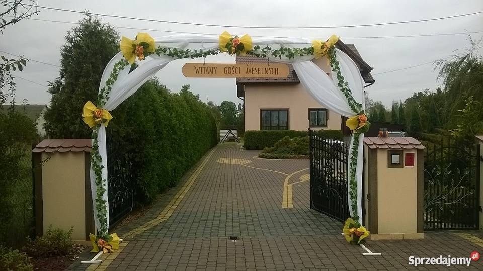 Brama weselna podkarpackie Mielec