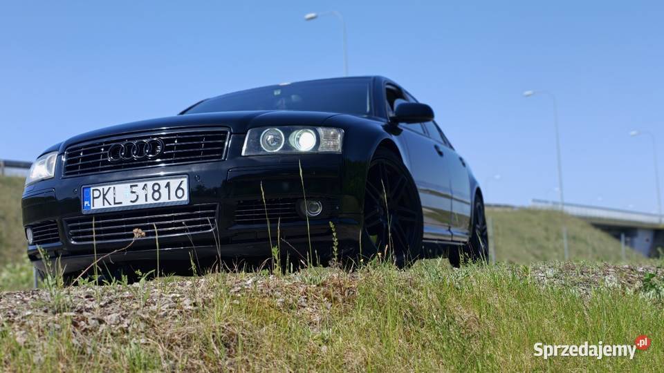 Piękna a8 d3 w stanie czujnik deszczu łódzkie Zduńska Wola