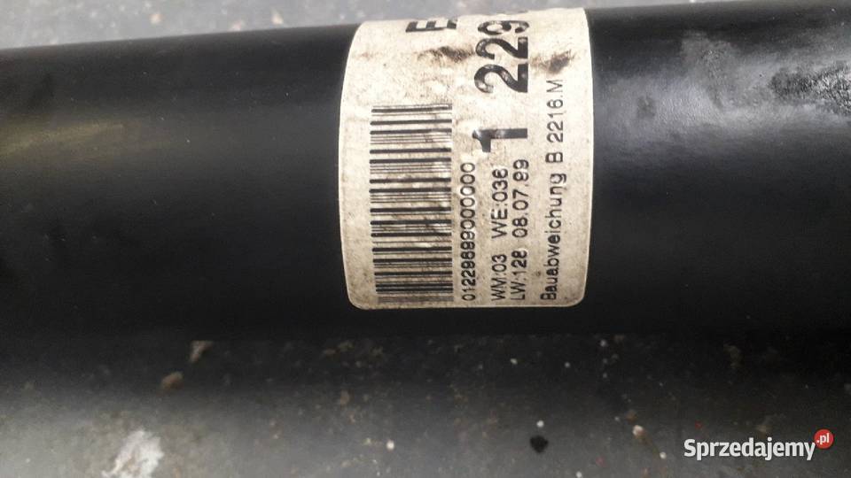 Wał napędowy BMW e39 1 229 669 Bolesławiec