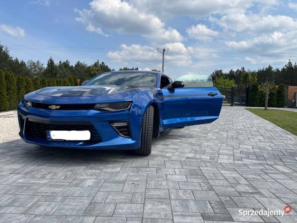 Chevrolet Camaro klimatyzacja Grójec