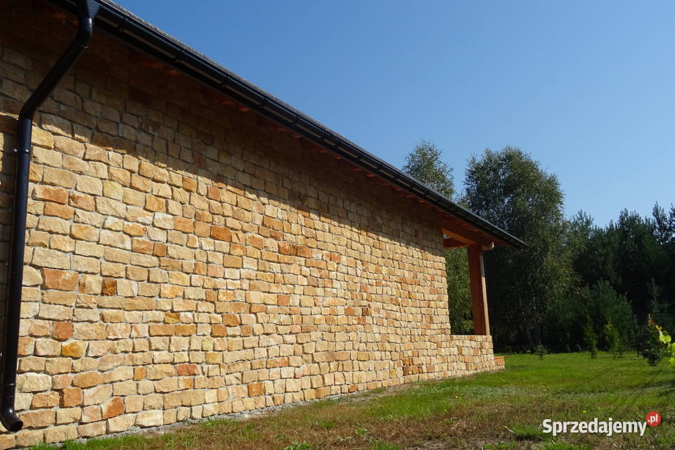 Naturalny kamień elewacyjny dekoracyjny na dom z łódzkie Radomsko sprzedam
