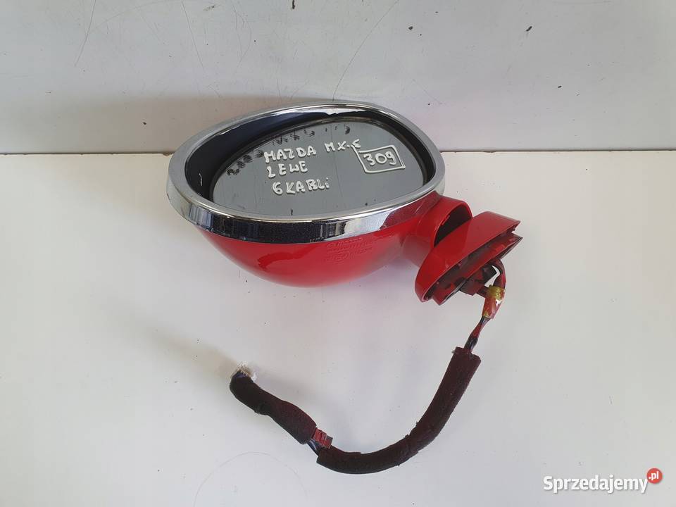 LUSTERKO MazdaMX5 Mazda MX5 MX5 MK4 15 LEWE osobowe Rudka